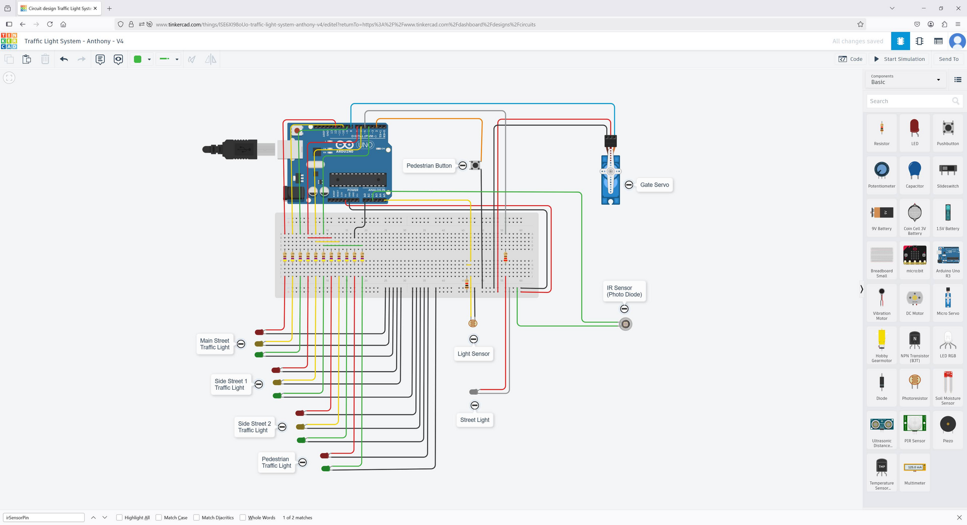 Circuit Schematic