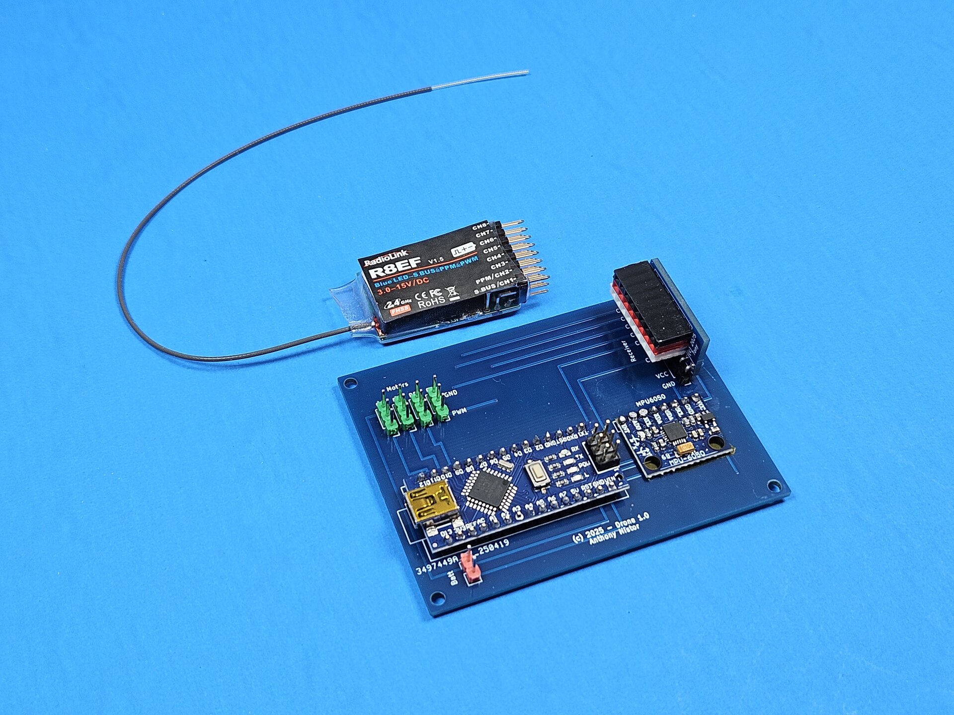 Flight PCB