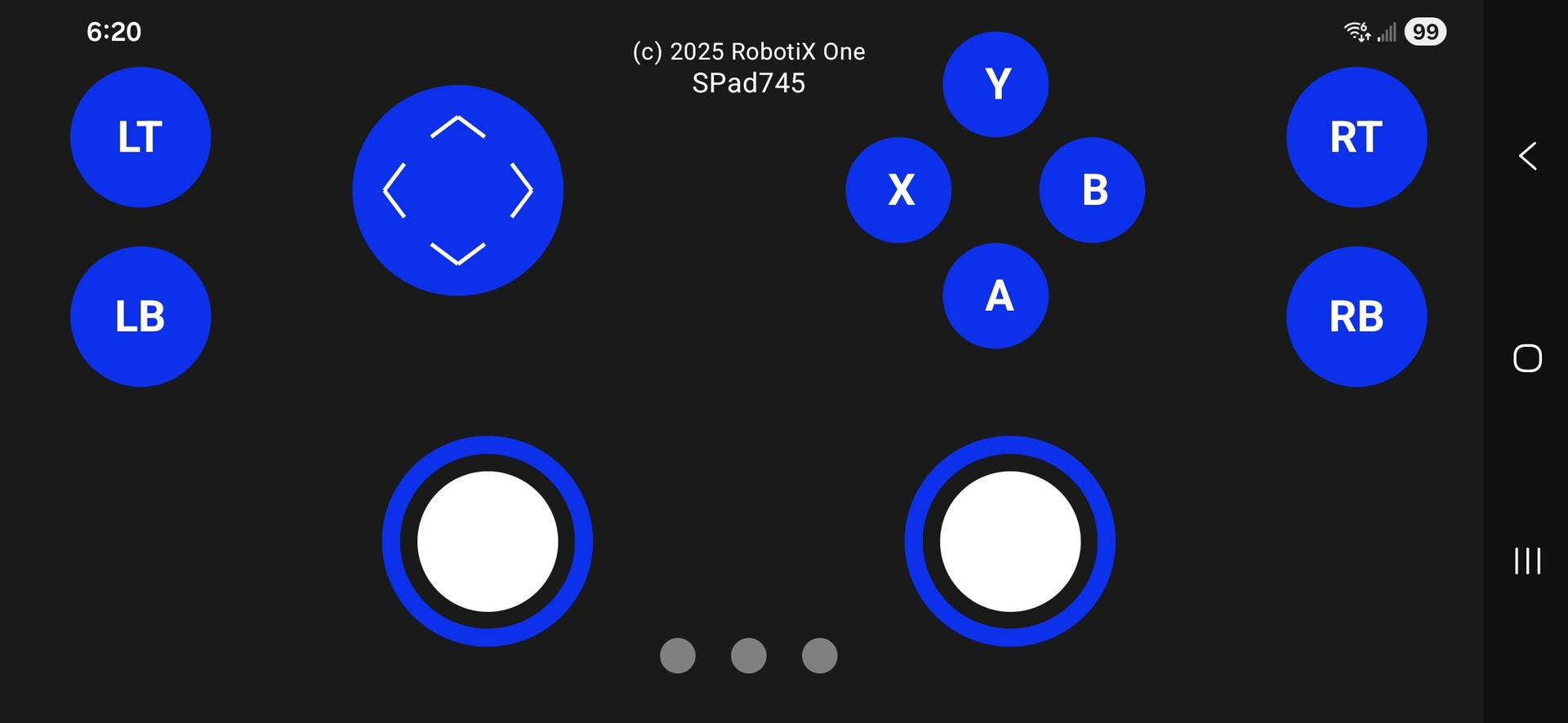 Phone Gamepad