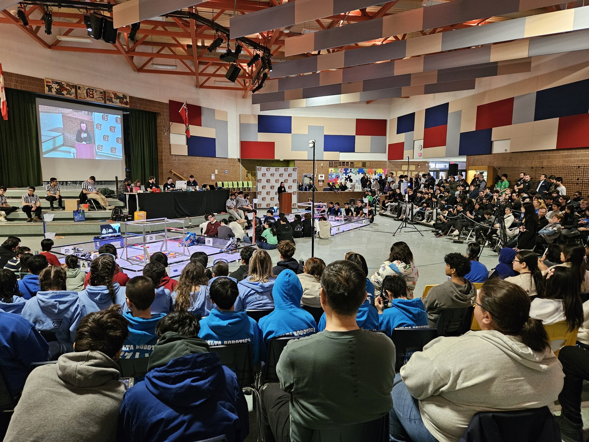 FTC competition hall