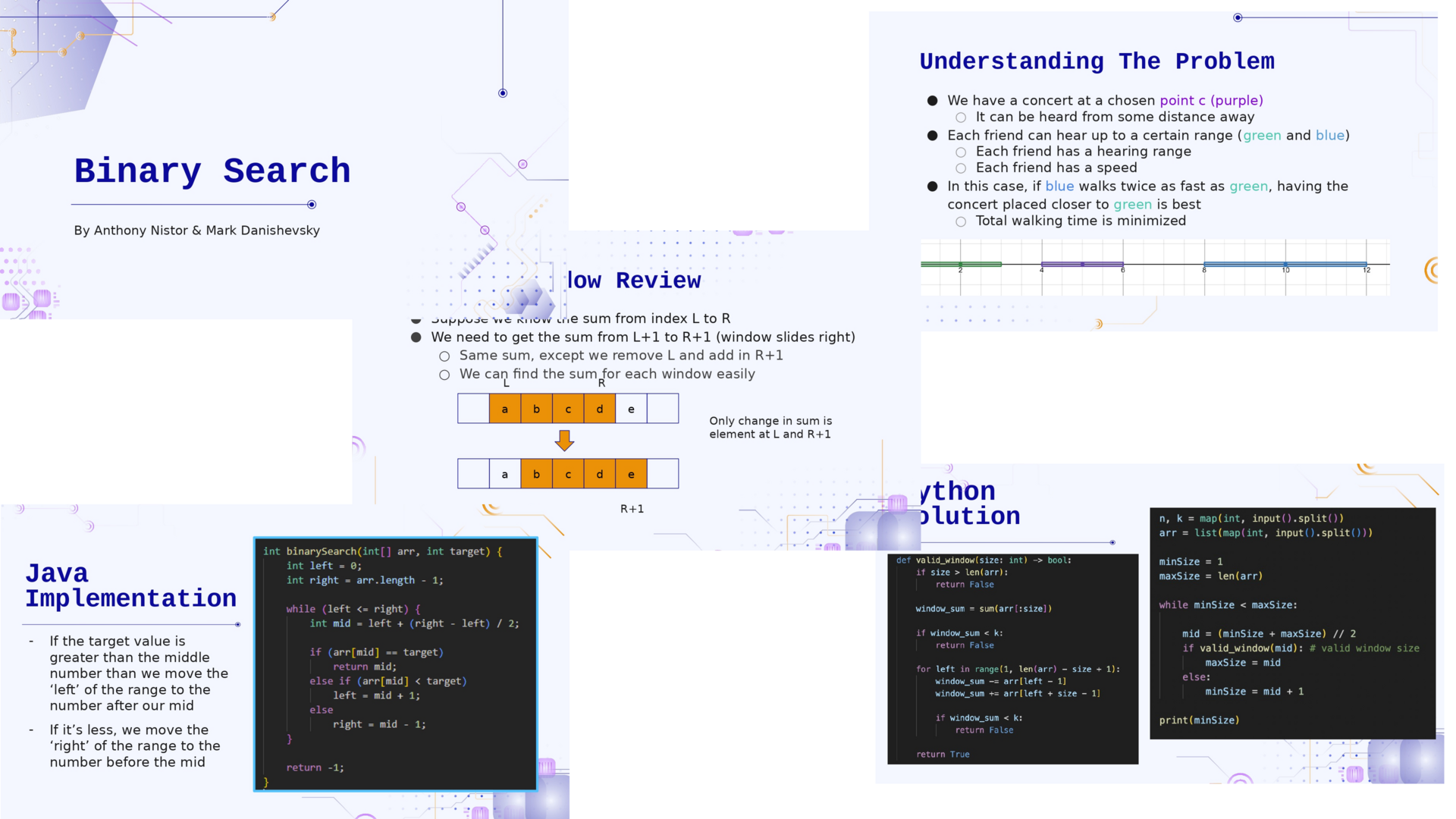 Binary search lecture