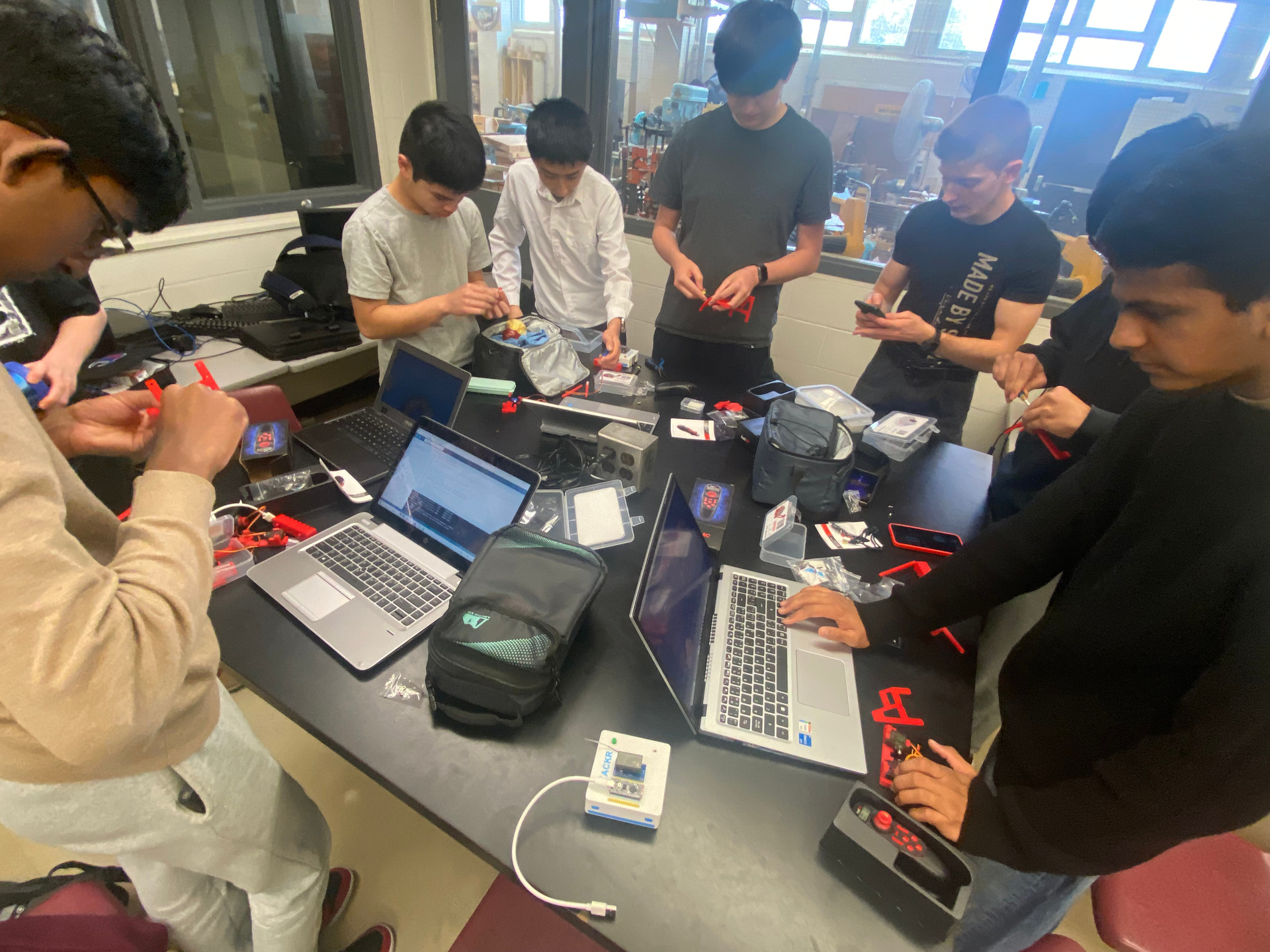 Build session